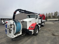 2014 Kenworth T800 Vactor 2100 Plus Vacuum Truck
