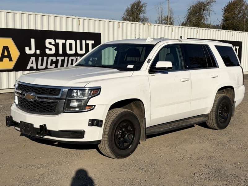 2016 Chevrolet Tahoe SUV
