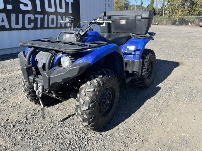 2014 Yamaha Grizzly 450 Quad ATV