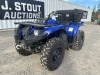 2014 Yamaha Grizzly 450 Quad ATV