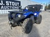 2014 Yamaha Grizzly 450 Quad ATV