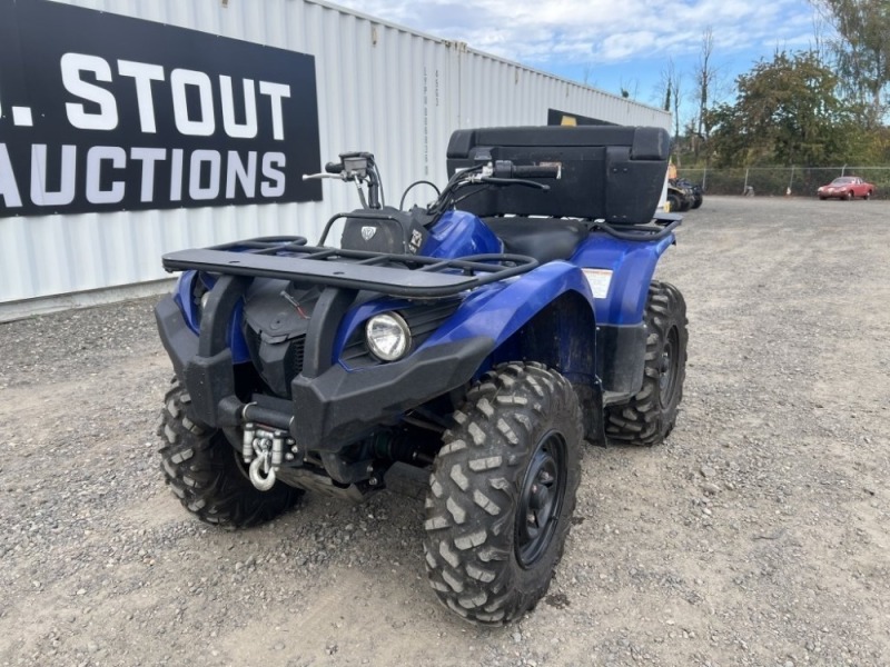 2014 Yamaha Grizzly 450 Quad ATV