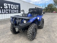 2014 Yamaha Grizzly 450 Quad ATV