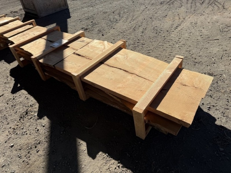 2 14/" Sequoia Live Edge Slabs