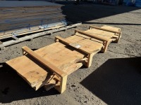 2 1/4" Sequoia Live Edge Slabs