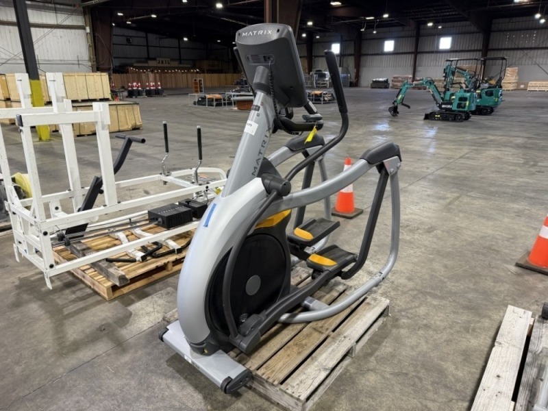 Matrix Elliptical Exercise Machine