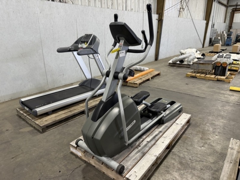 Matrix Elliptical Exercise Machine