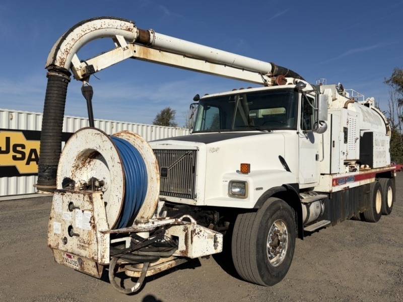 1997 Volvo WG Vac-Con Vacuum Truck