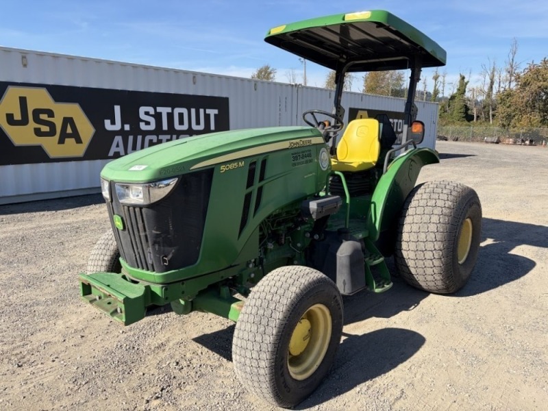 2013 John Deere 5085M Utility Tractor