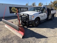 2011 Ford F350 SD Flatbed Truck