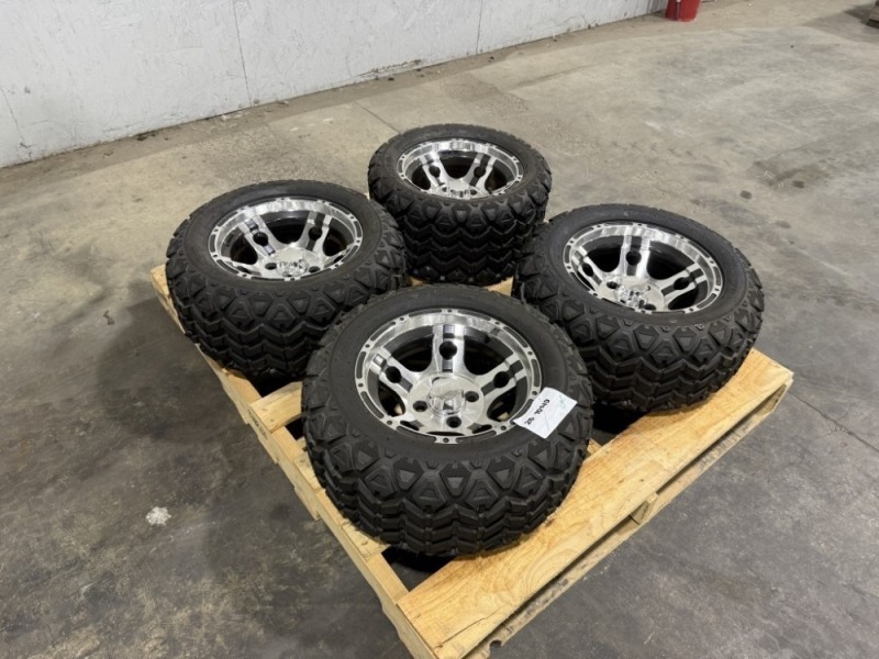 20x10.00-12 Golf Cart Tires