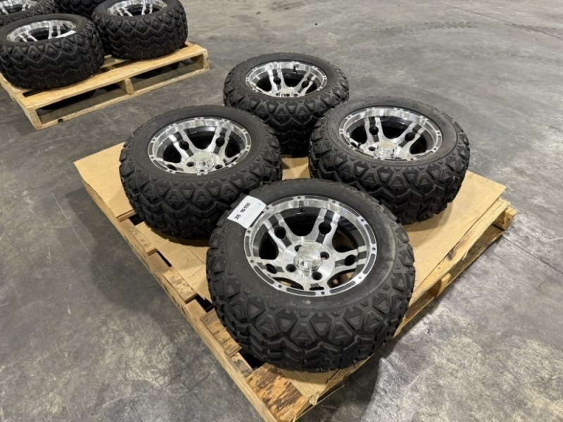 20x10.00-12 Golf Cart Tires