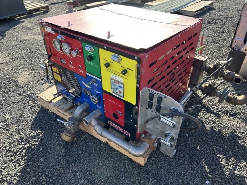 Waterous Compressed Air Foam System