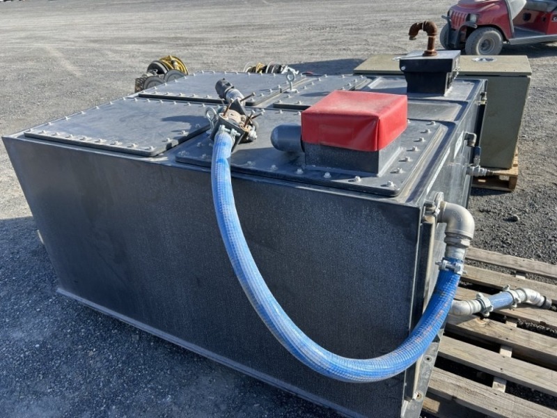 350 Gallon SM-Tech Poly Water Tank | J. Stout Auction