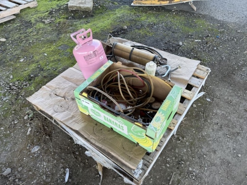 Freon Exchange Equipment