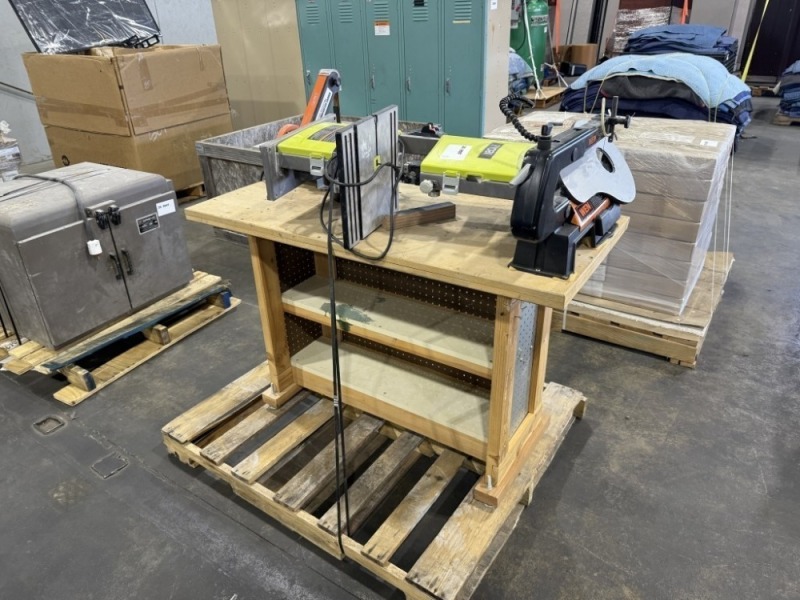 Ryobi Scroll Saw
