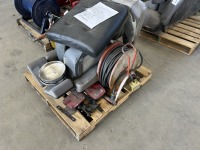 Tail Lights, Truck Seat & Hose Reels