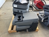 Ford F250 Center Console Jump Seats