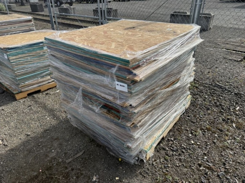 40" x 48" OSB Panels
