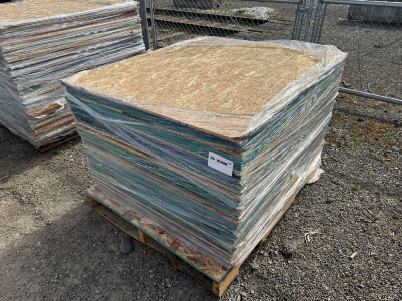 40" x 48" OSB Panels