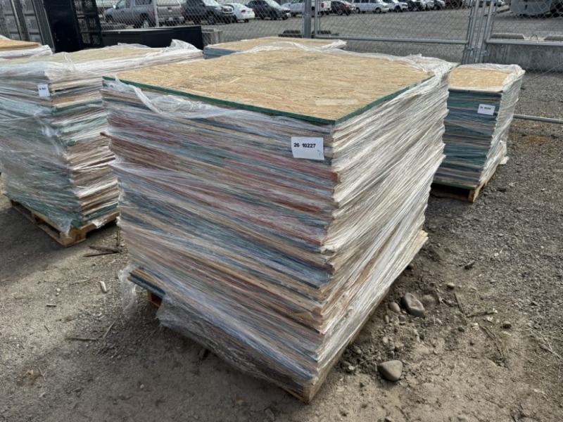 40" x 48" OSB Panels