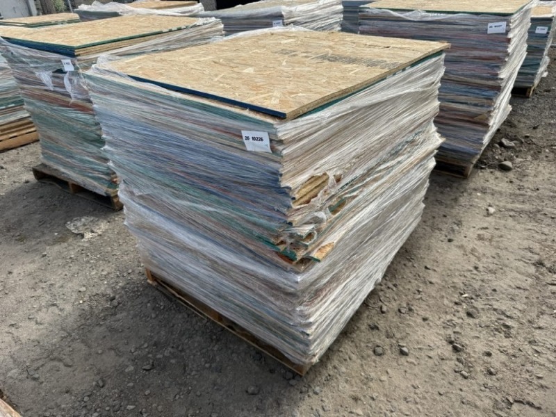 40" x 48" OSB Panels