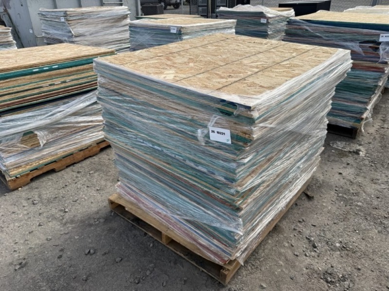40" x 48" OSB Panels