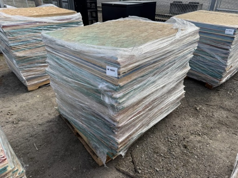 40" x 48" OSB Panels