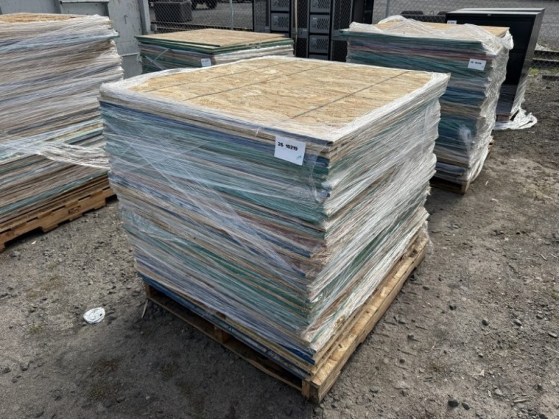 40" x 48" OSB Panels
