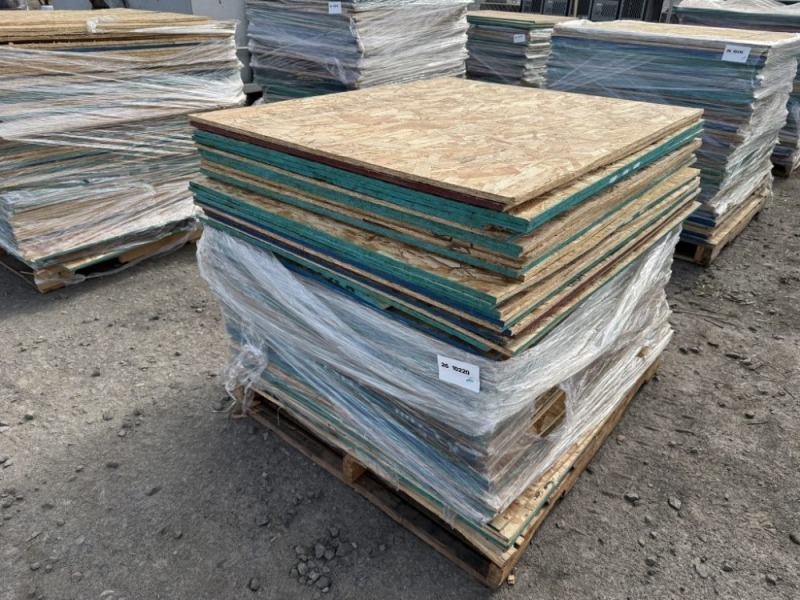 40" x 48" OSB Panels