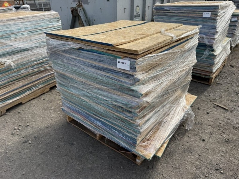 40" x 48" & 16" x 48" OSB Panels