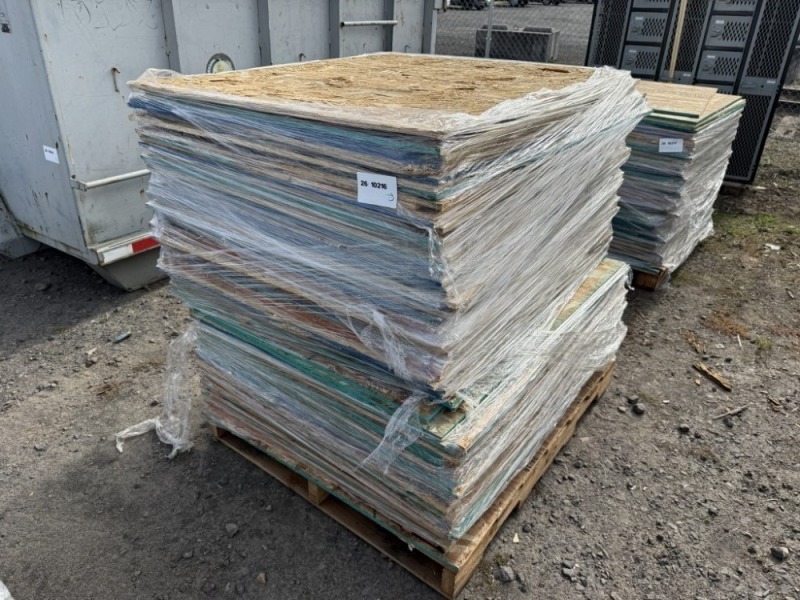 40" x 48" OSB Panels