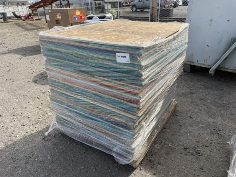 40" x 48" & 16" x 48" OSB Panels