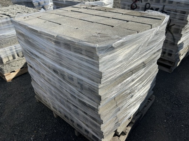 8" Post Concrete Blocks, Qty. 150