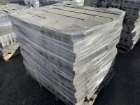 8" Post Concrete Blocks, Qty. 150
