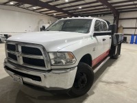 2017 Ram 3500 Crew Cab 4X4 Flatbed Truck