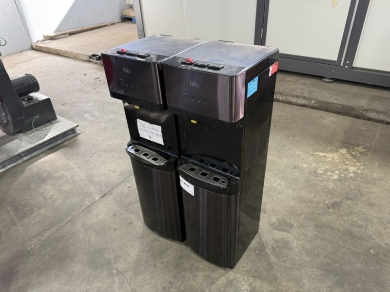 2021 Brio Water Dispensers Qty:2