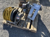Electric Hanney Cable Reels, Qty. 2