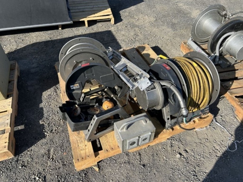 Electric Hanney Cable Reel