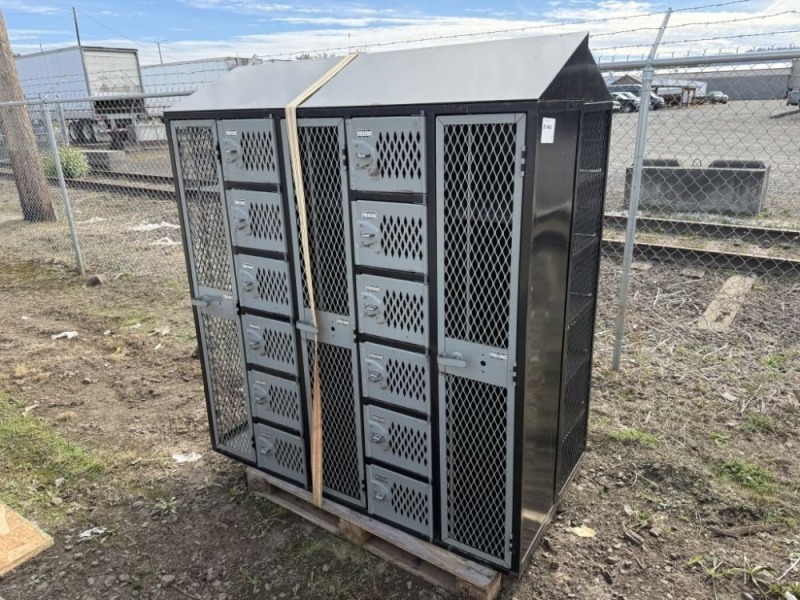 Metal Lockers, Qty. 2