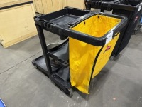 Rubbermaid Cleaning Cart
