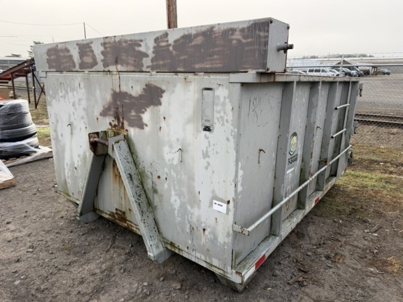 Roll Off Bin