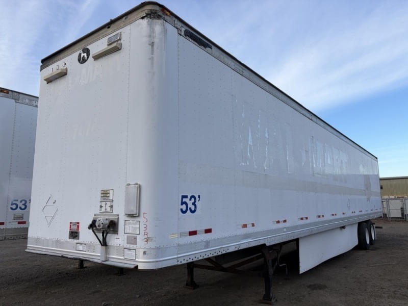 2007 Great Dane 53' T/A Dry Van Trailer