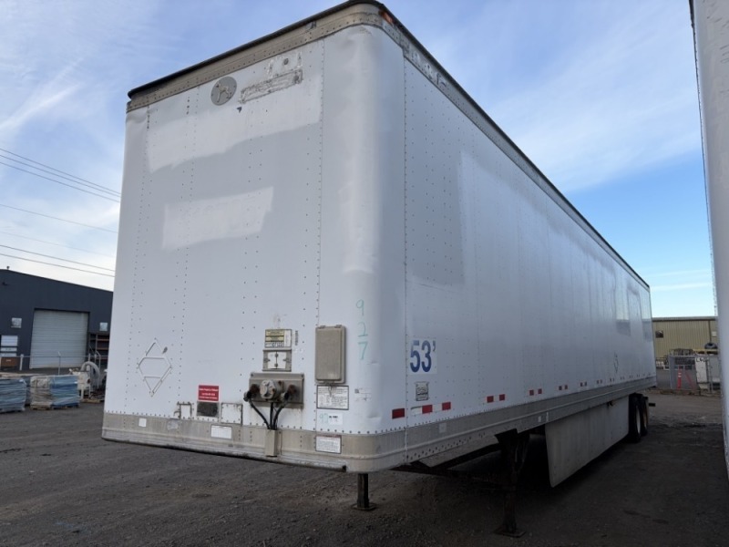 2006 Great Dane 53' T/A Dry Van Trailer