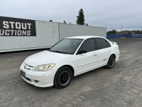 2004 Honda Civic GX Sedan