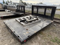 Knapheide Flatbed w/Wet Kit & Hoist