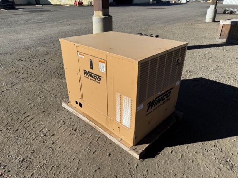 Winco PSS12H 12KW Generator