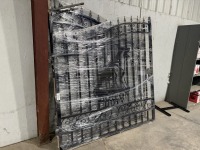 2026 Cherry Industrial 14' Iron Gate