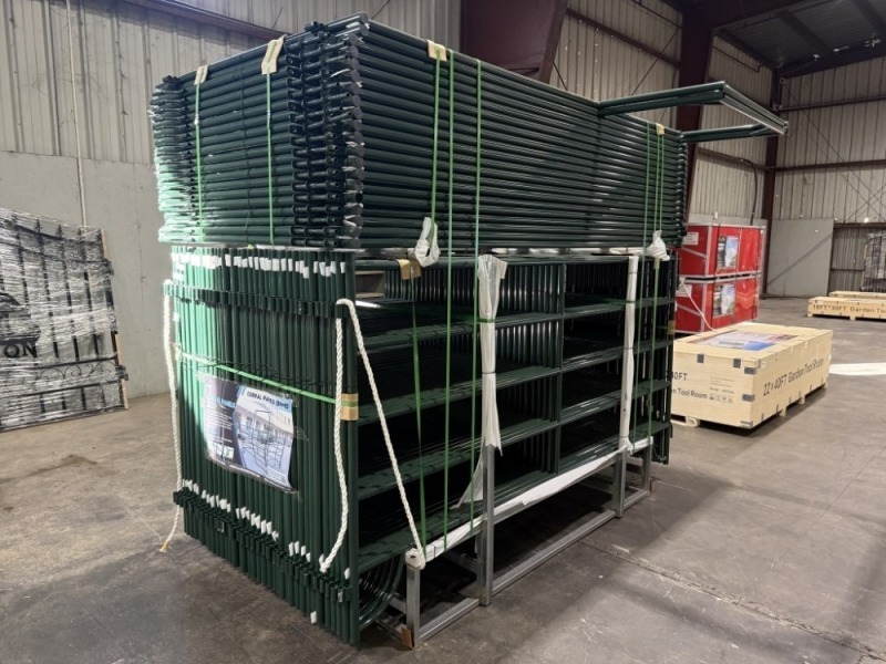 2026 Cherry Industrial 10' Corral Panels, 56