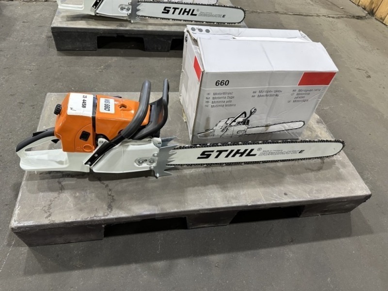 2023 - MS660 Chainsaw w/28" Bar